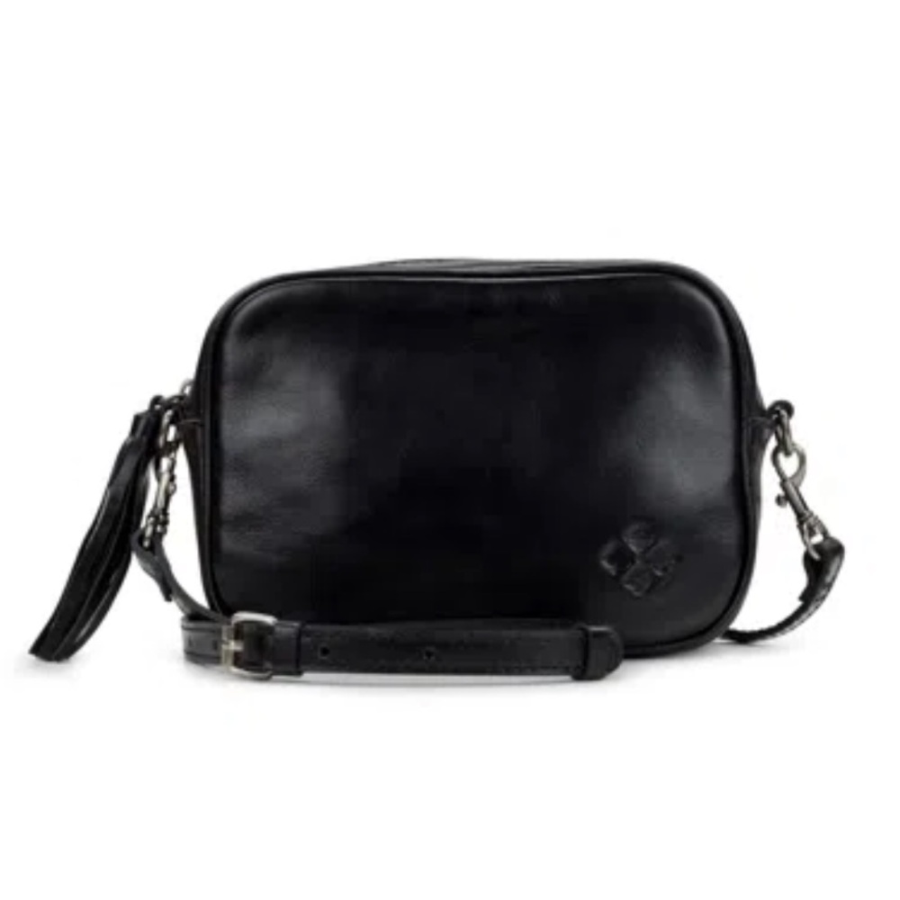 Patricia Nash Josie Crossbody Bag in black